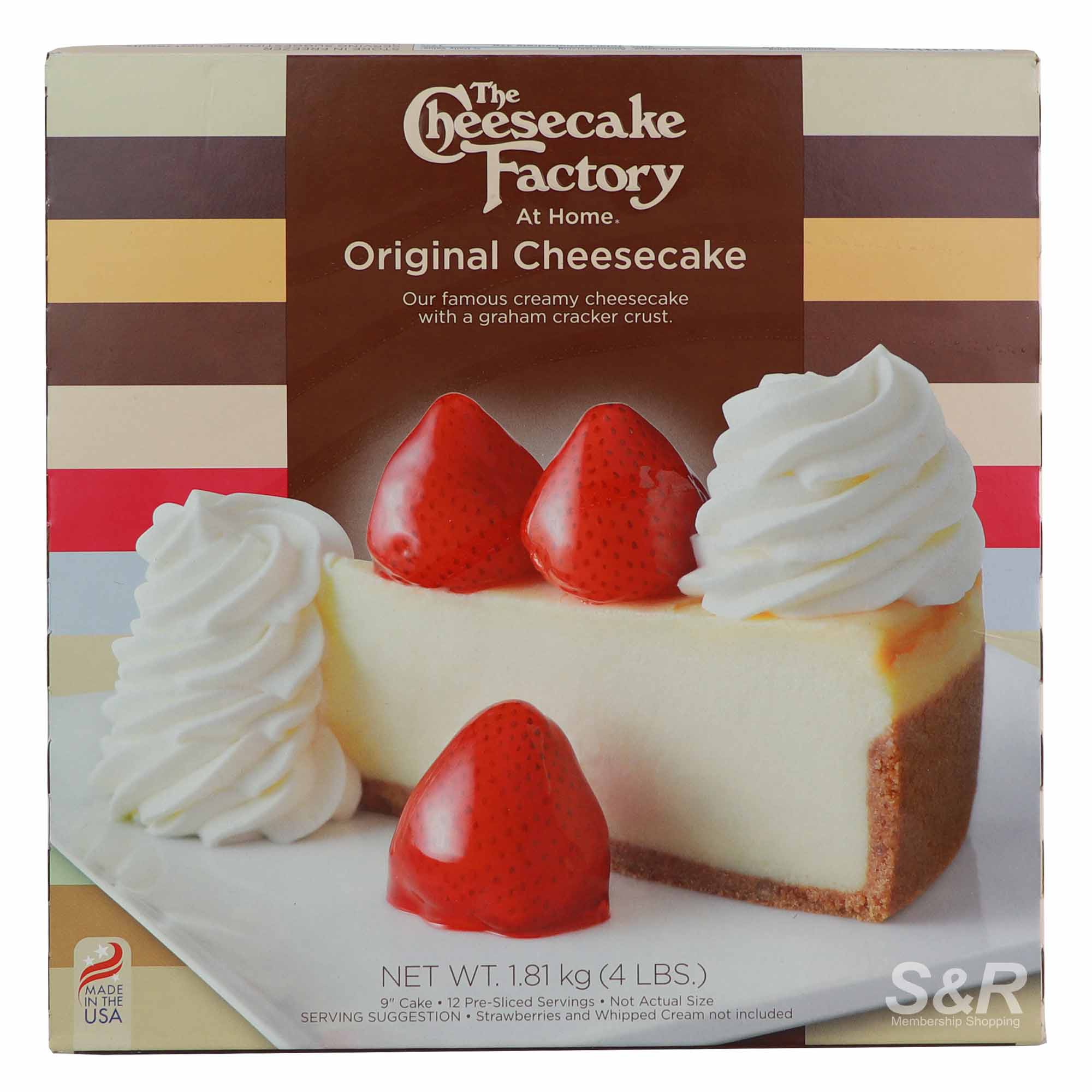 The Cheesecake Factory Original Cheesecake 9-inch